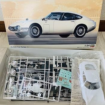 Amazon | TOYOTA 2000GT プラモデル 1 16 *1 24セット